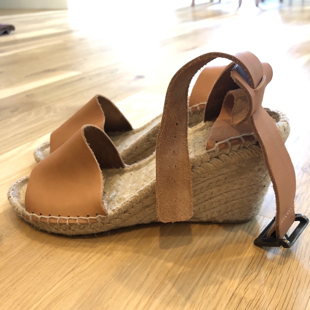 Espadrille wedge 6.5